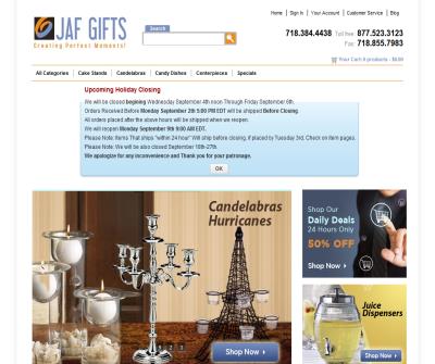 JAF Gifts : Creating Perfect Moments
