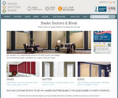 Shades Shutters Blinds