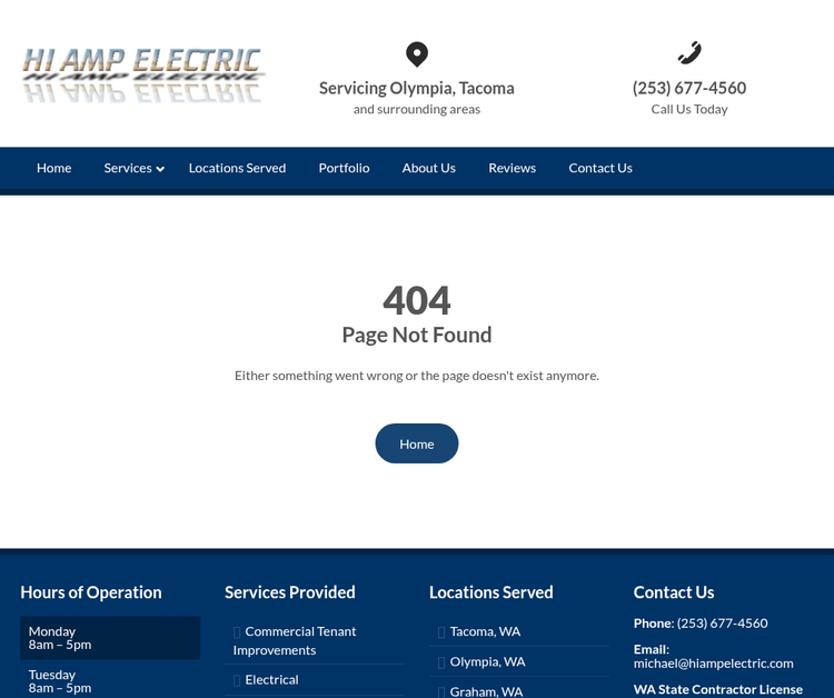HI AMP ELECTRIC