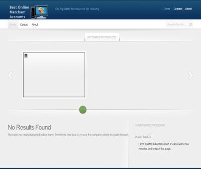 Online Merchant Accounts