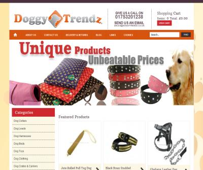 Genuine Leather Dog Collars,  Leads & Harnesses, Staffordshire Bull Terrier Harnesses & Leads