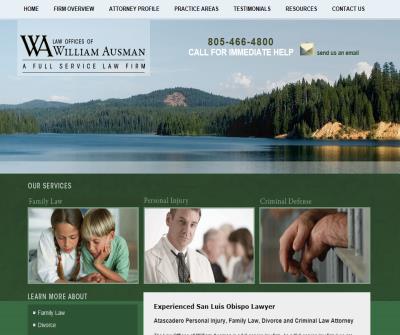 Law Offices of William Ausman - A Full Service Law Firm