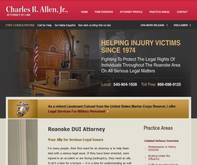 Charles R. Allen, Jr. Attorney at Law