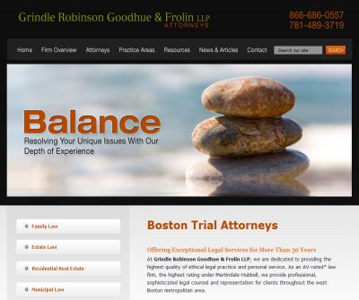 Grindle Robinson Goodhue & Frolin LLP