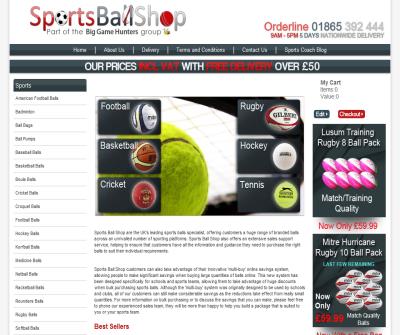 Sports Ball Shop