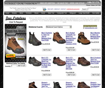 Metatarsals Work Boots & Safety Shoes