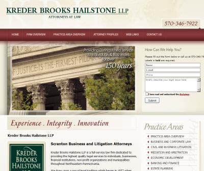 Kreder Brooks Hailstone LLP