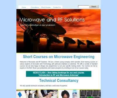 Microwave and RF solusions