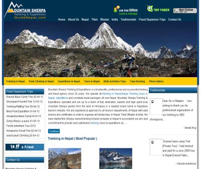Trekking in Nepal, Nepal Treks, Treks in Nepal, Nepal Trekking, Nepal Tours 