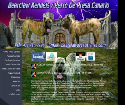 Dedicated Breeder of Presa Canarios puppies, we offer Presa Canario Breeders, Presa Canario puppies for sale.
