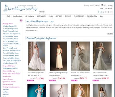 Wedding dresses