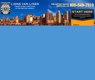 Lions Van Lines Miami Movers