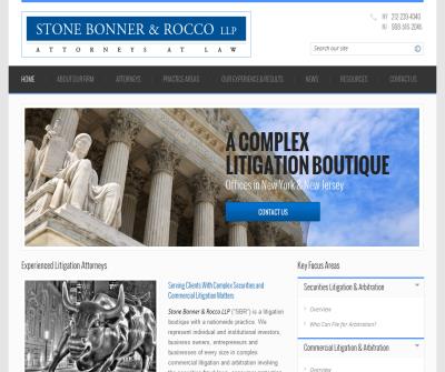 Stone Bonner & Rocco LLP
