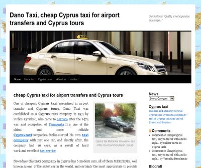 Dano Taxi - Cyprus Taxi