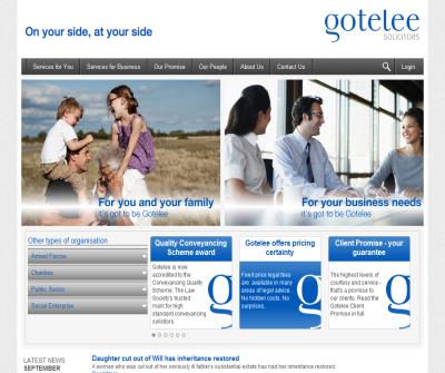 Ipswich Solicitors, Gotelee