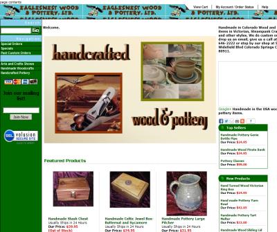 Eaglesnestwoodandpottery- Medieval, Renaissance, Steampunk, Arts and Crafts and Art Deco