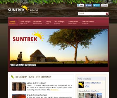 Suntrek Ethiopia Tours