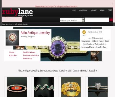 Fine Antique Jewelry