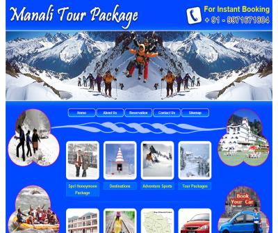 Manali Tour, Tour to Manali