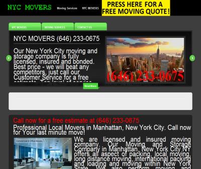 New York City Best Movers Manhattan Moving Company