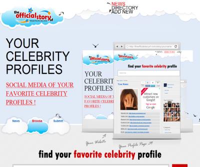 celebrity profiles