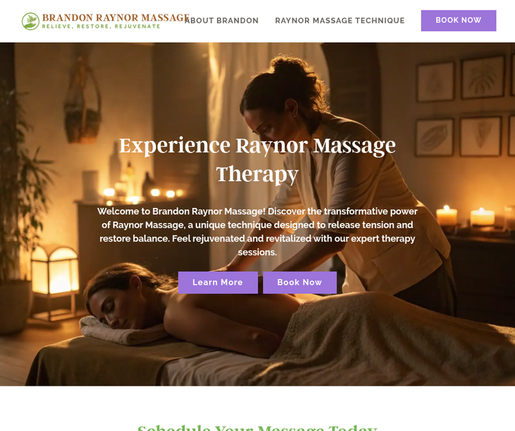 Brandon Raynor's School of Natural Therapies