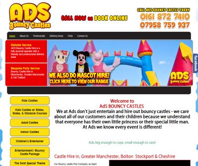 ads bouncy castles