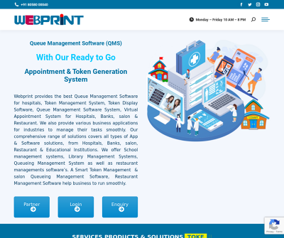 Online Appointment & Token Generation System