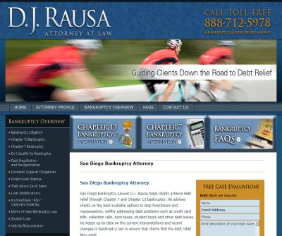 David J. Rausa, Attorney at Law