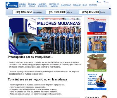 Moving | Expertos en Mudanzas | Transportamos el valor de su confianza