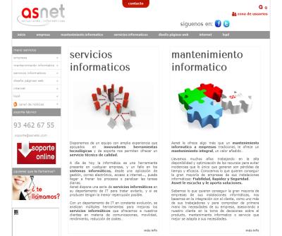 Mantenimiento informatico Barcelona