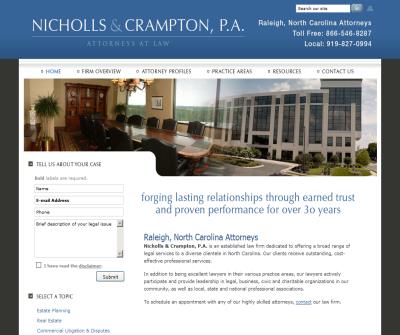 Nicholls & Crampton, P.A.