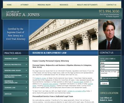 Law Offices of Robert A. Jones