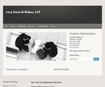 Levy Davis & Maher LLP