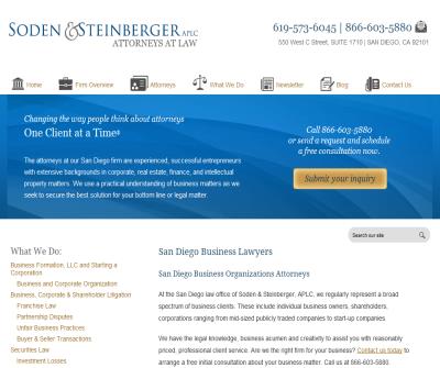 Soden & Steinberger, LLP