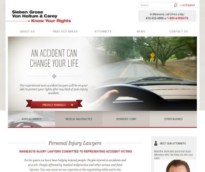 Minnesota Personal Injury Attorney, Car Accident Lawyer, Wrongful Death Attorney