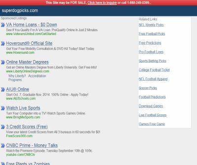 Super Dog Sports Picks