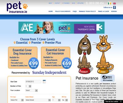 Pet Insurance - Ireland