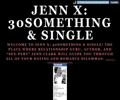 Jenn X: 30Something & Single 
