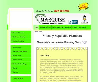 Marquise Plumbing and Backflow