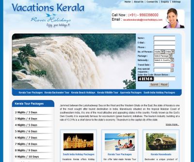 Kerala Tour Packages