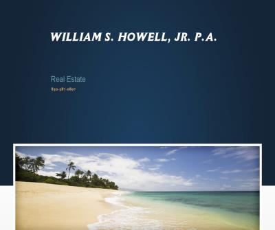 William S. Howell, Jr. P.A.