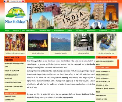 Nice Holidays India