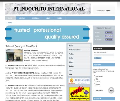 indochito international general trader and exporter