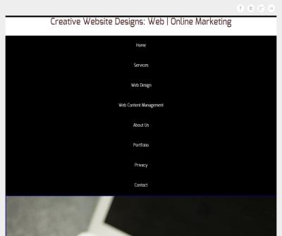 Creative Website Designs | SEO & Online Marketing Melbourne