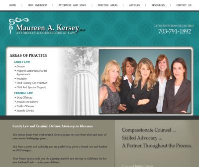 Maureen A. Kersey, PLLC Attorney & Counsellor at Law