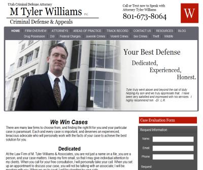 M Tyler Williams, Attorney & Counselor at Law