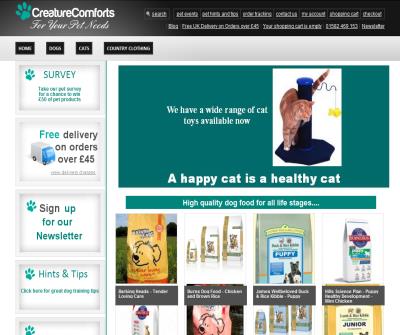 Creature Comforts Online