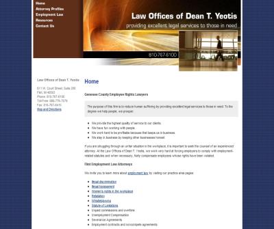 Law Offices of Dean T. Yeotis