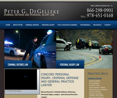 Peter G. DeGelleke Attorney at Law